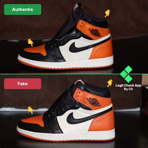 Jordan 1 Real vs Fake: How to spot a replica .